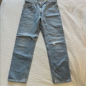 Levi's Light Blue Straight Men's Jeans